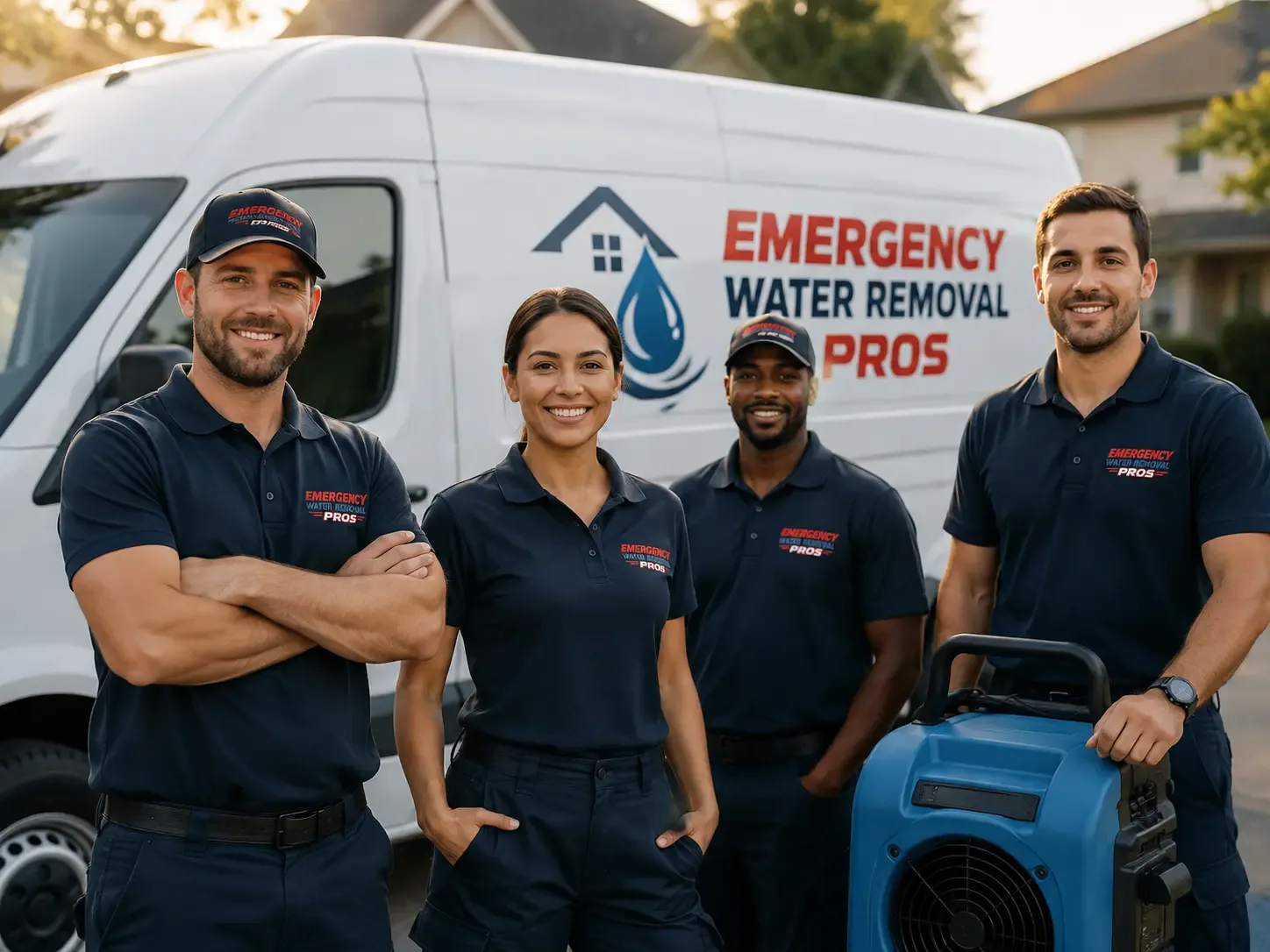 Emergency Water Removal company in Dix, NE