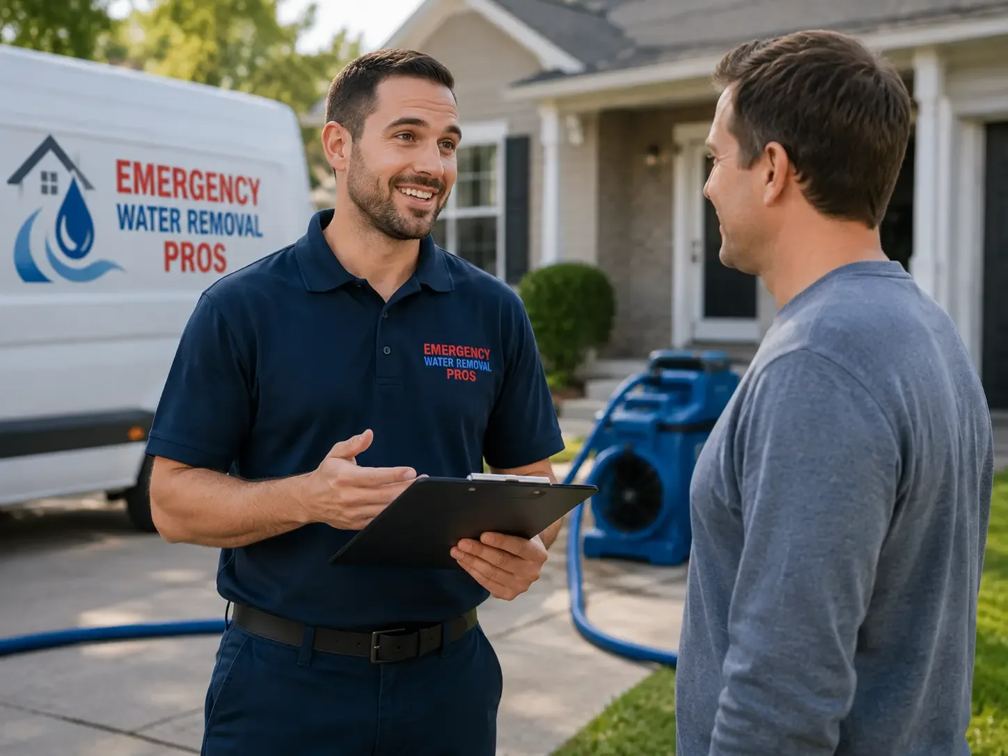 Emergency Water Removal Dix, NE FAQs